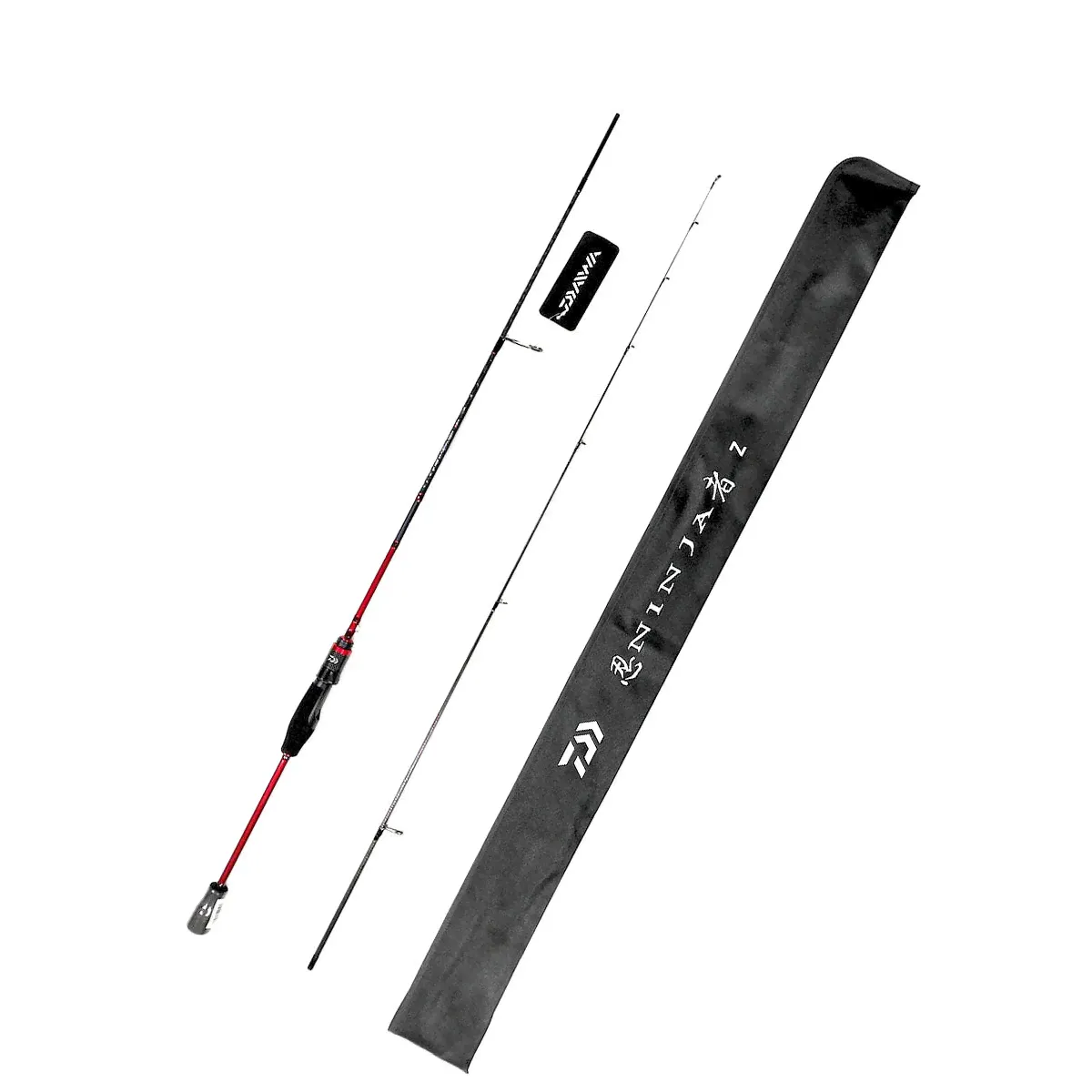 Удилище Daiwa Ninja-Z JS 732LFS, 2,21 м, fast, 3-15 г, Ninja-Z JS