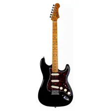 JET JS-300 BK Электрогитара, Stratocaster.