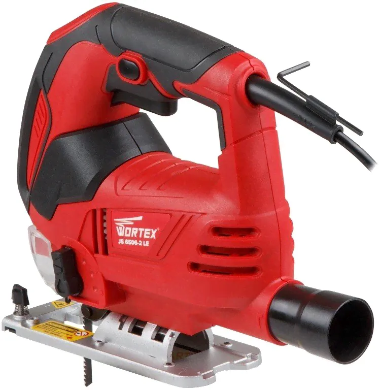 Лобзик электрический WORTEX JS 6506-2 LE в кор.-0