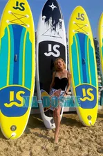 Надувной sup board JS Ninja 335