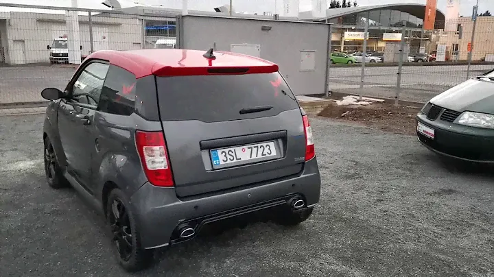 Ligier Js 50 tuning exhaust