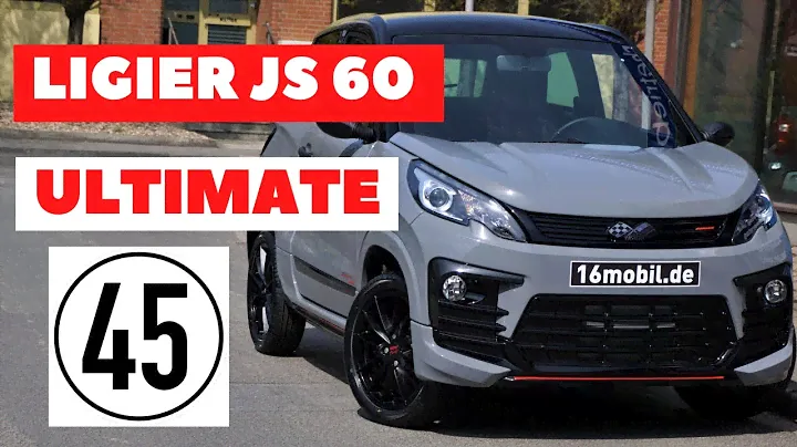 Ligier JS 60 Sport Ultimate DCI | Neuwagen Vorstellung | Auto Zentrum Duisburg | Test |