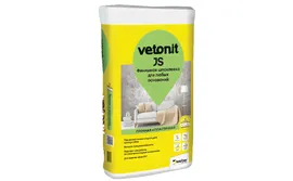 Шпаклевка финишная полимерная vetonit JS, 5 кг
