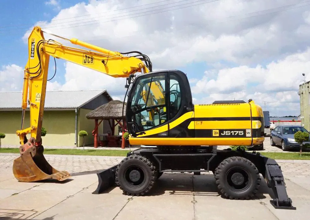 Аренда JCB JS 175W