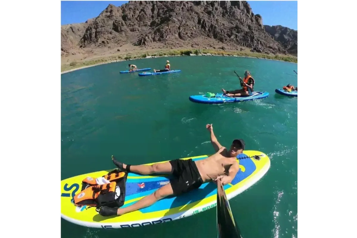 Сапборд SUP-доска JS BOARD COMANCHE JS335-2