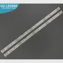 Светодиодная лента для подсветки AKAI 28 ''TV E28F2000 D28-F2000 (60416) JS-D-JP2820-051EC(71220) MCPCB 450,0 ** 1,0 T (art.: 3920bc29a0b75)