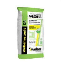 Weber VETONIT JS финишная полимерная шпаклевка 20 кг