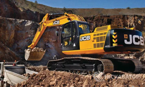 Гусеничный экскаватор JCB JS 220 LC