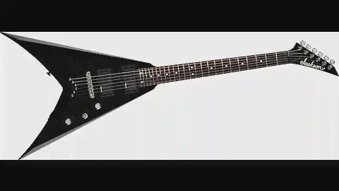 Jackson JS 30 KV King V - Dobra tania vauka - FOG 458