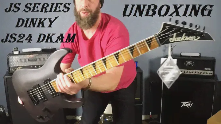 Unboxing: Jackson JS Series Dinky Arch Top JS24 DKAM