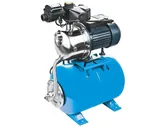 АКВАРОБОТ JS 80 универсальная Насосная станция Unipump с центробежным насосом для чистой воды 600Вт, 45 л/мин