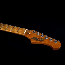 JET JS-300 BK Электрогитара, Stratocaster.
