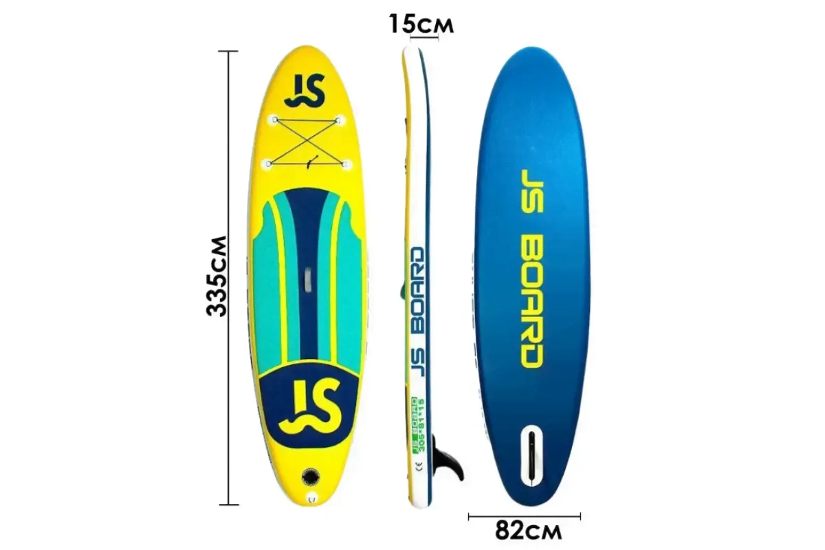 Сапборд SUP-доска JS BOARD COMANCHE JS335-3
