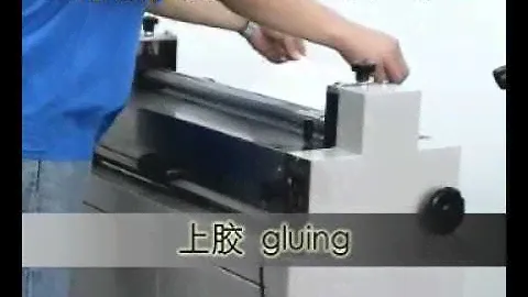 Bronko JS500 Gluing Machine