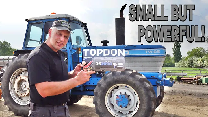 The FORD TW25 is DEAD - CAN The TOPDON JS3000 BATTERY BOSOSTER REVIVE HER???