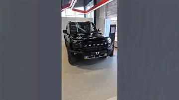 Jetour T2 несерьезный обзор