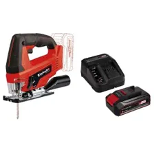 Лобзик акк Einhell PXC TC-JS 18 Li, 70мм, Quick, маятник+1акк. PXC 2.5Ач 18В+ЗУ 3А