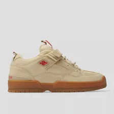 DC JS-1 Skate Shoe Tan
