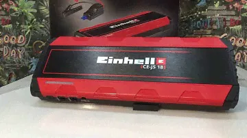 Устройство пусковое аккумуляторное Einhell CE-JS 18