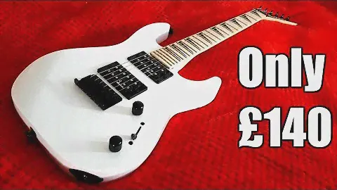 Making a £140 Jackson Minion Dinky Guitar Scream 🎸🎵🎶🔥