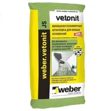 Шпаклевка полимерная белая "Vetonit JS" финишная 20кг