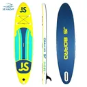 Надувная доска SUP JS Board Yellow